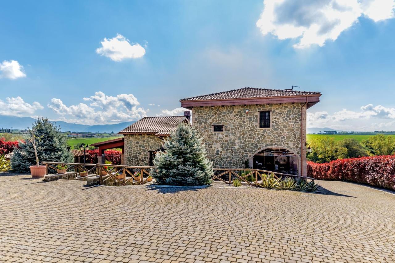 B&B A Casa Di Giulia Guidonia Eksteriør billede