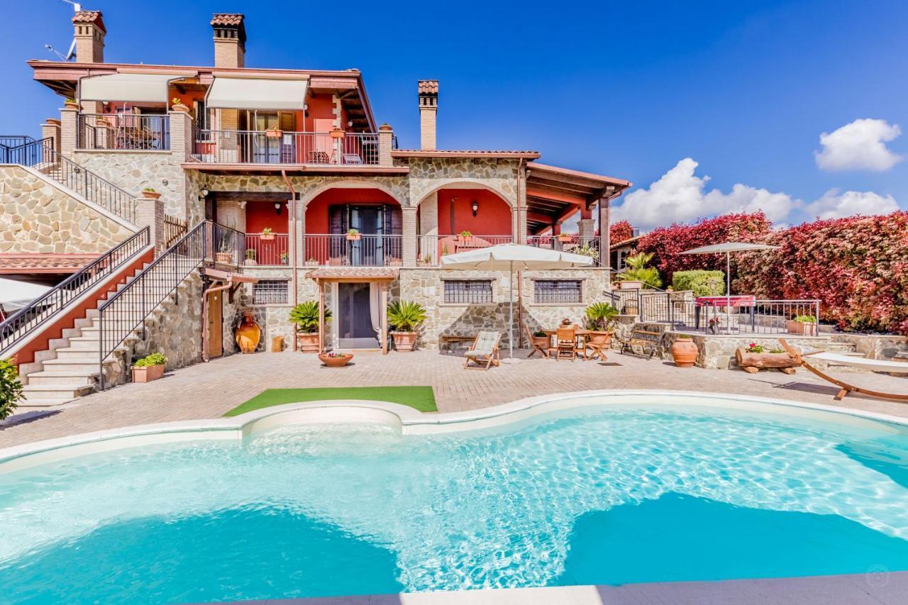 B&B A Casa Di Giulia Guidonia Eksteriør billede