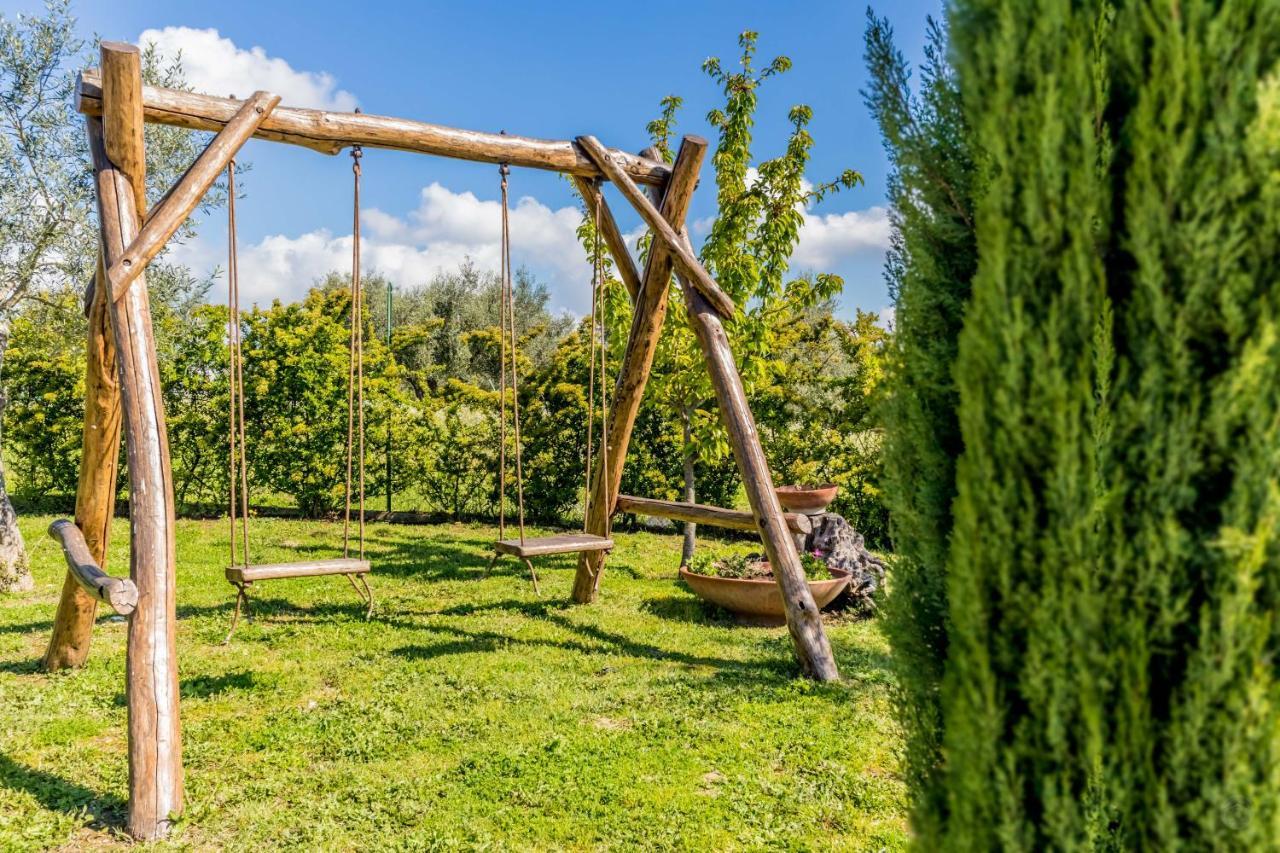 B&B A Casa Di Giulia Guidonia Eksteriør billede