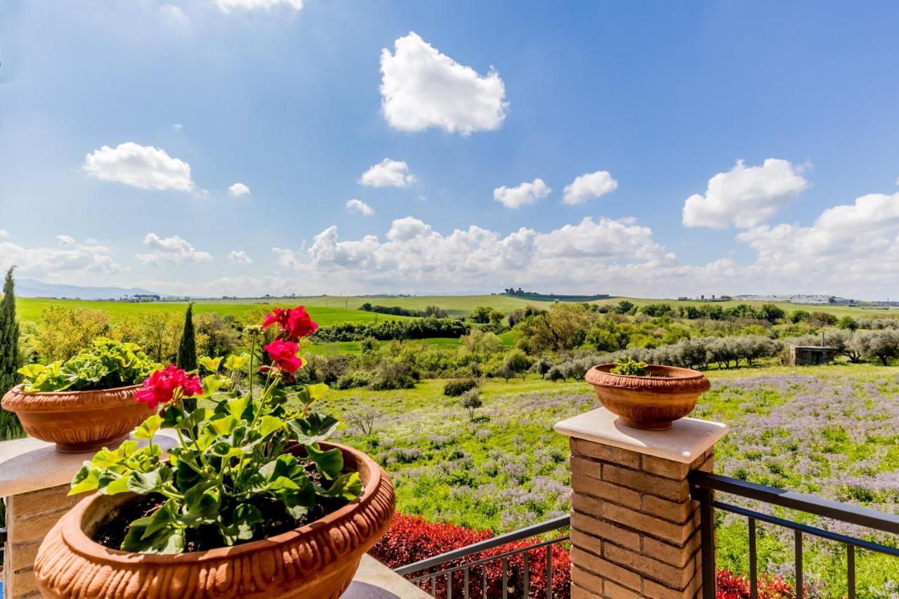 B&B A Casa Di Giulia Guidonia Eksteriør billede