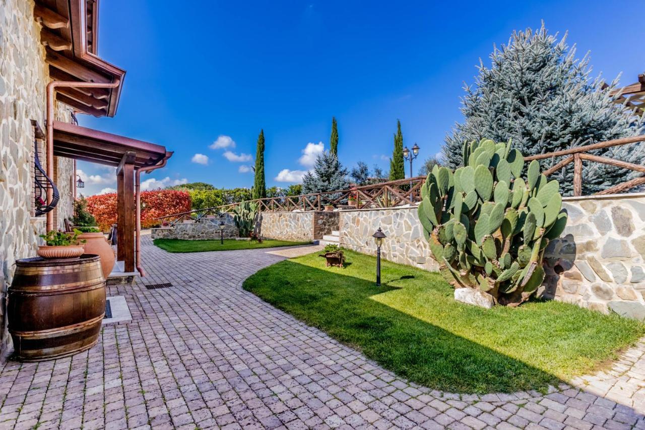 B&B A Casa Di Giulia Guidonia Eksteriør billede