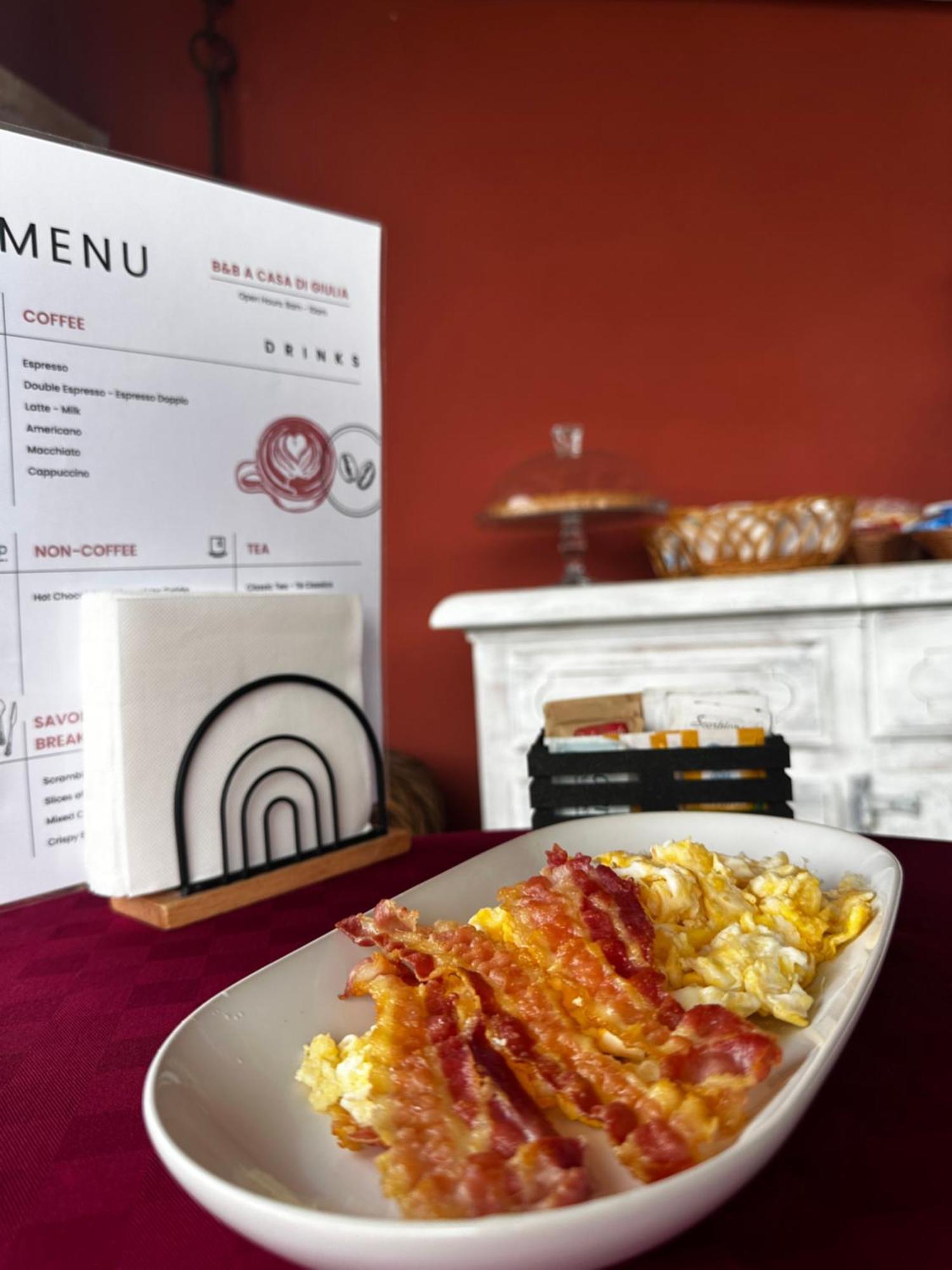 B&B A Casa Di Giulia Guidonia Eksteriør billede