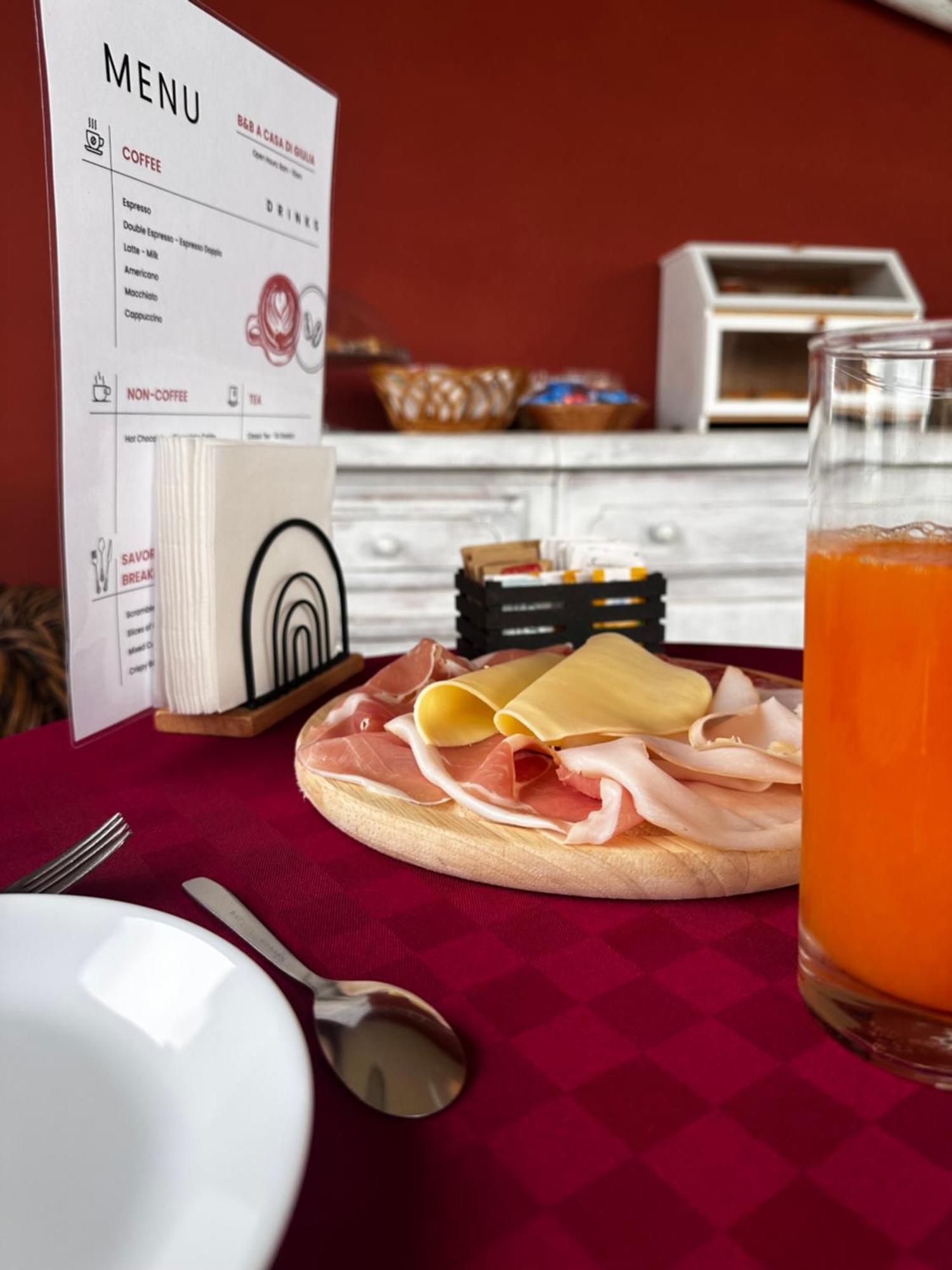B&B A Casa Di Giulia Guidonia Eksteriør billede